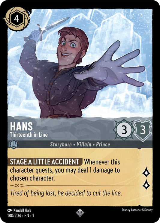 Hans, Thirteenth in Line (0180)