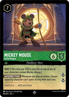 Mickey Mouse, Artful Rogue (0088)