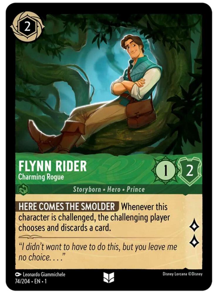 Flynn Rider, Charming Rogue (0074)