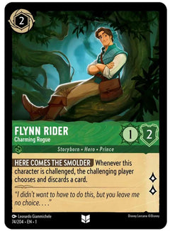 Flynn Rider, Charming Rogue (0074)