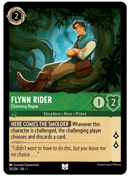 Flynn Rider, Charming Rogue (0074)