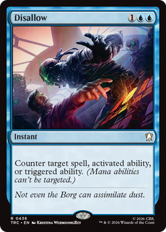 Disallow (TRC)