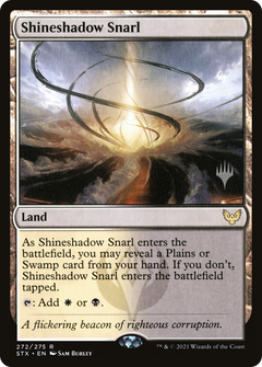 Shineshadow Snarl (272) (Promo Pack) - Foil