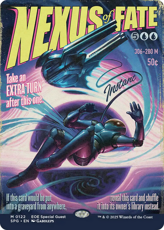 Nexus of Fate (0122) (Showcase) - Foil