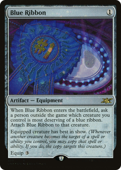 Blue Ribbon (470) - Galaxy Foil