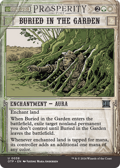 Buried in the Garden (0038) (Showcase) - Foil