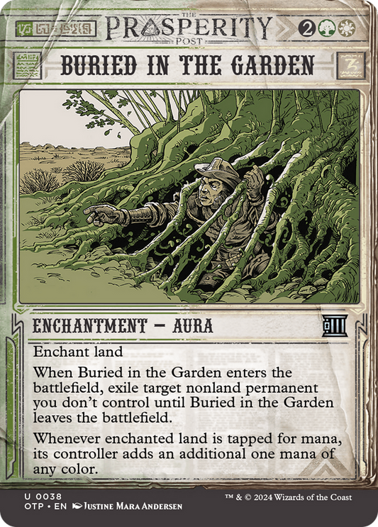Buried in the Garden (0038) (Showcase) - Foil