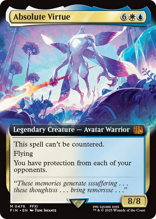 Absolute Virtue (0476) (Extended Art)