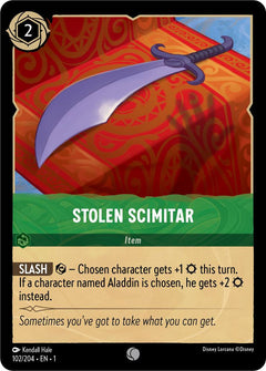 Stolen Scimitar (0102)