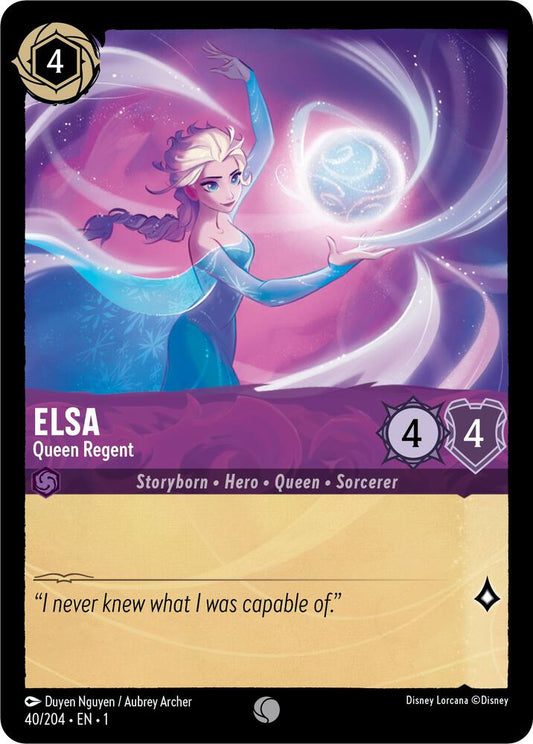 Elsa, Queen Regent (0040)