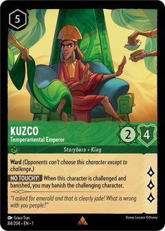 Kuzco, Temperamental Emperor (0084)