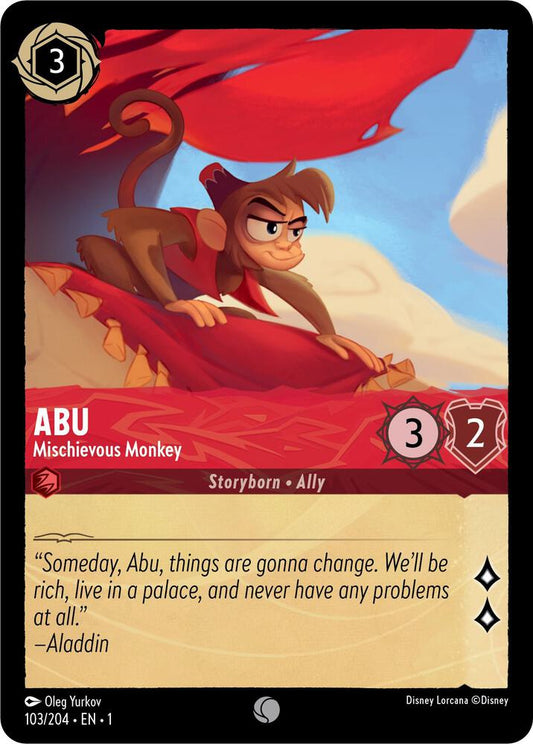 Abu, Mischievous Monkey (0103)