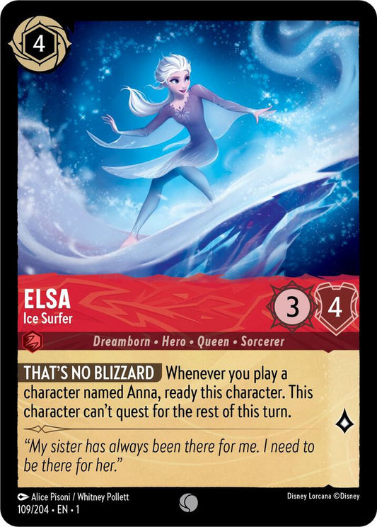 Elsa, Ice Surfer (0109)