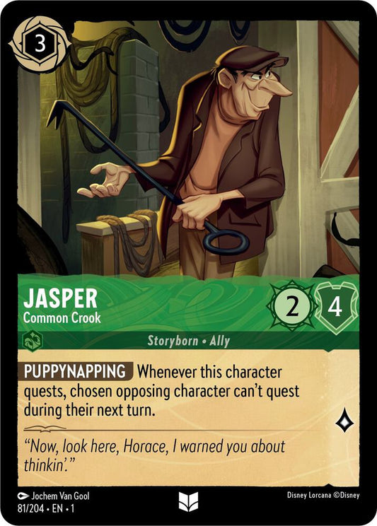 Jasper, Common Crook (0081)
