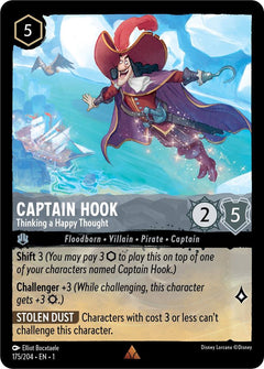 Captain Hook, Thinking a Happy Thought (0175)