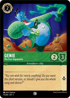 Genie, The Ever Impressive (0077)