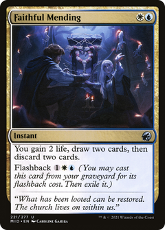 Faithful Mending - Foil