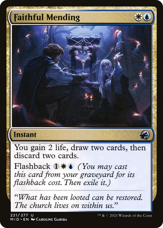 Faithful Mending - Foil