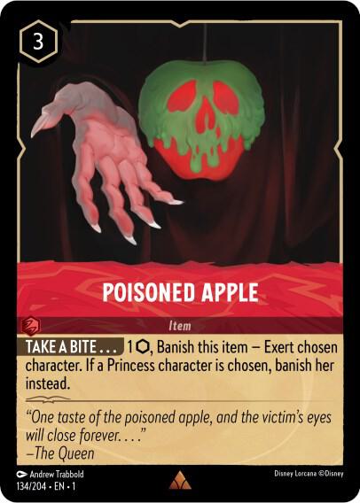 Poisoned Apple (0134)