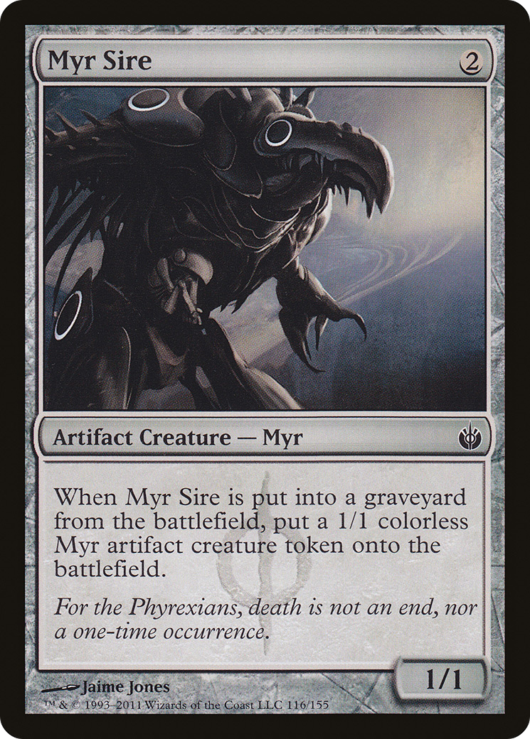 Myr Sire - Foil