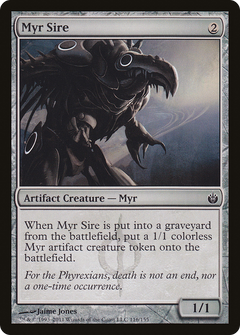 Myr Sire - Foil