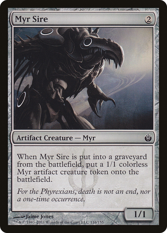 Myr Sire - Foil