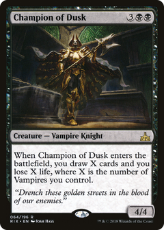 Champion of Dusk - Foil