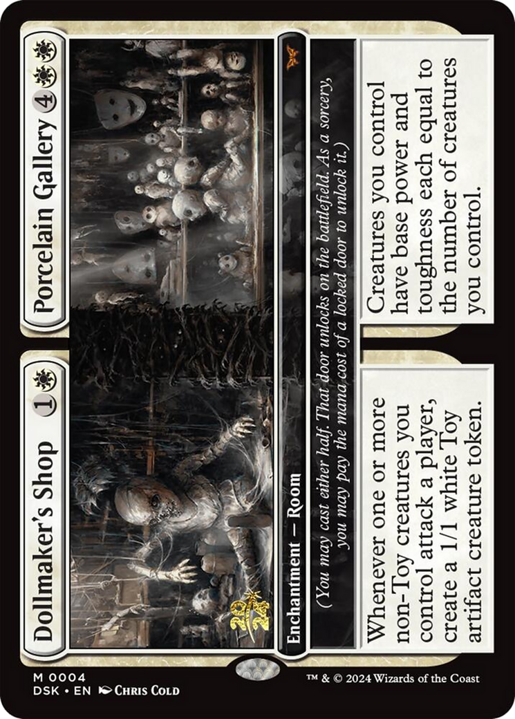 Dollmaker's Shop // Porcelain Gallery (0004) (Prerelease) - Foil