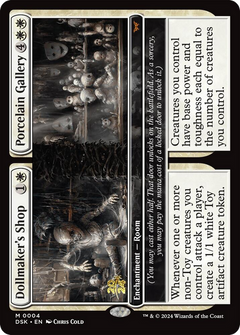 Dollmaker's Shop // Porcelain Gallery (0004) (Prerelease) - Foil