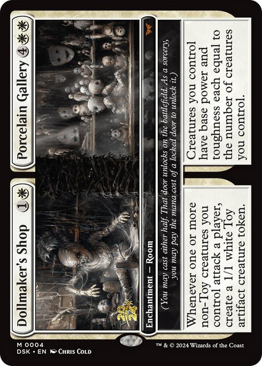 Dollmaker's Shop // Porcelain Gallery (0004) (Prerelease) - Foil