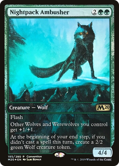 Nightpack Ambusher (185) (Convention) - Foil