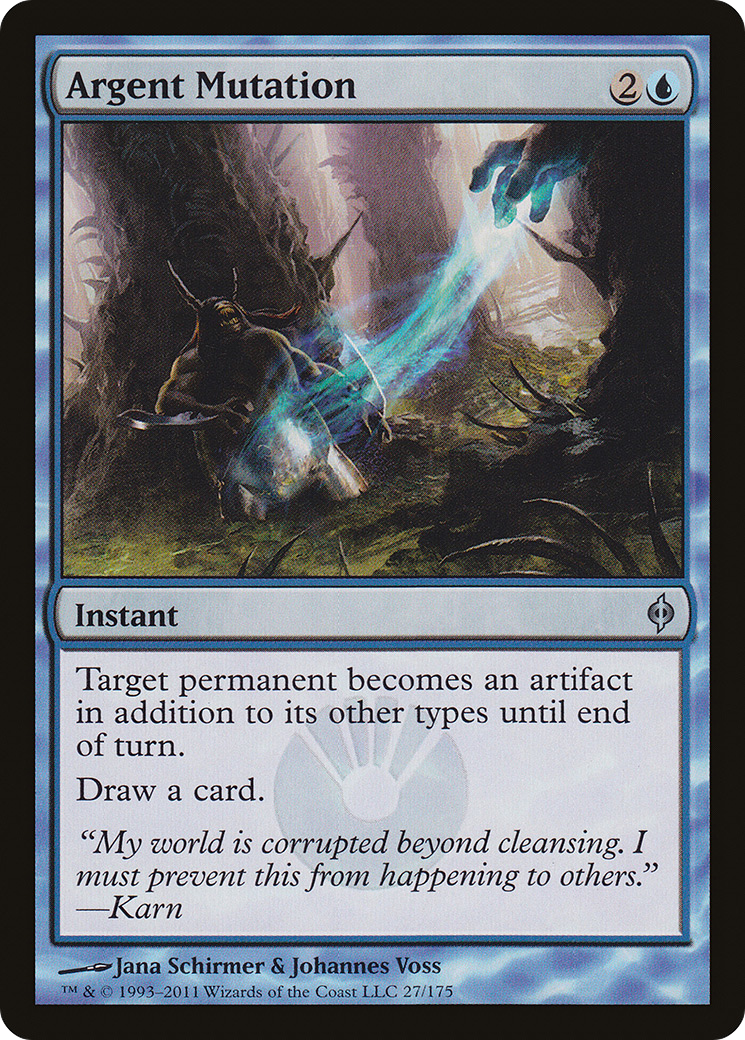 Argent Mutation - Foil