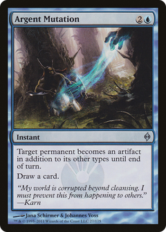 Argent Mutation - Foil