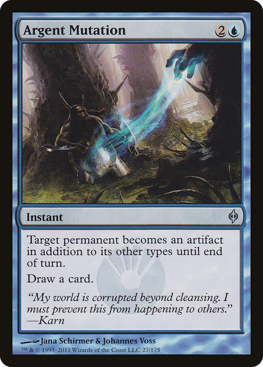Argent Mutation - Foil