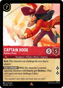 Captain Hook, Ruthless Pirate (0107)
