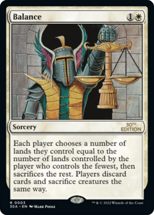 Balance (Modern Frame)