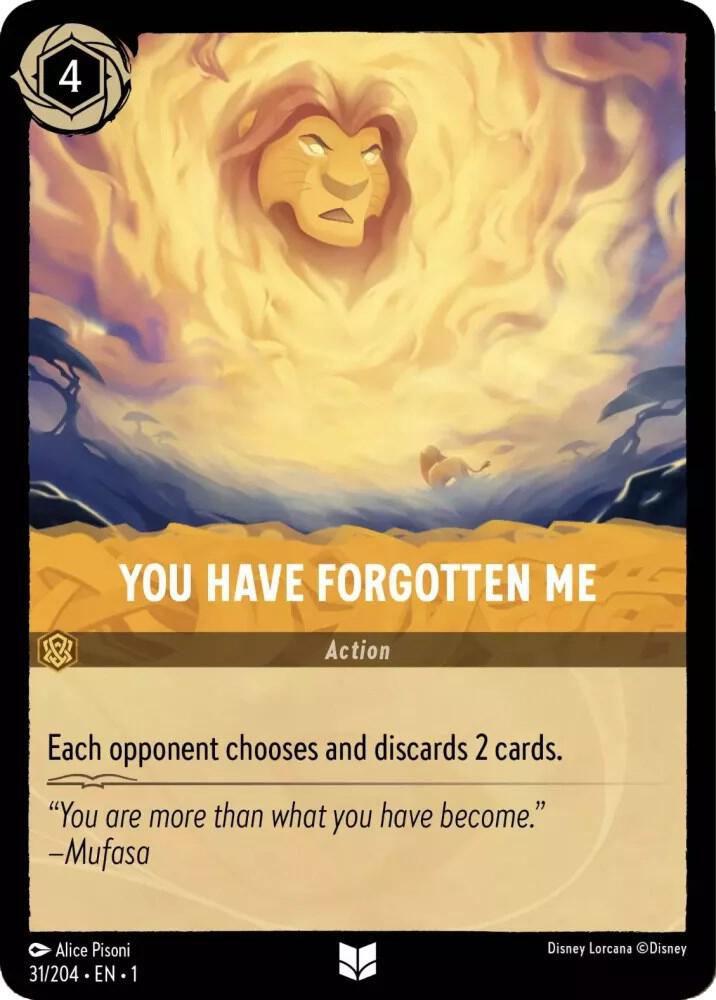 You Have Forgotten Me (0031)