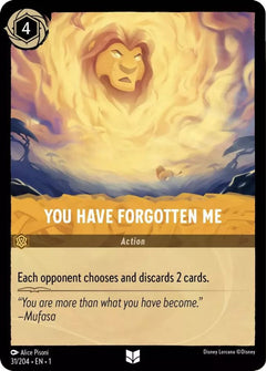 You Have Forgotten Me (0031)