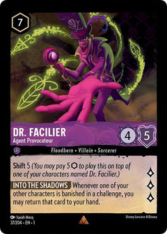 Dr. Facilier, Agent Provocateur (0037)