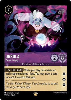 Ursula, Power Hungry (0059)