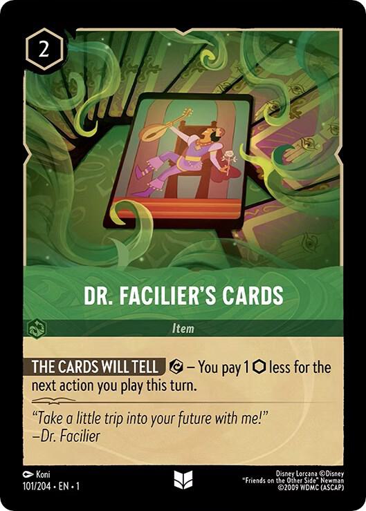 Dr. Facilier's Cards (0101)