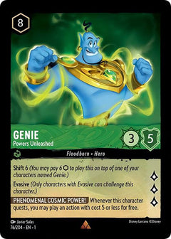 Genie, Powers Unleashed (0076)