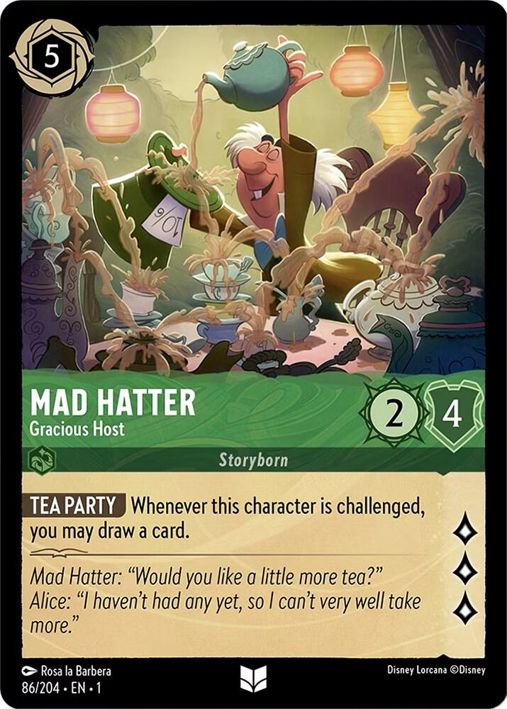 Mad Hatter, Gracious Host (0086)