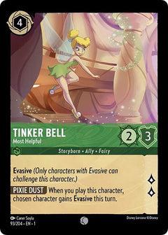 Tinker Bell, Most Helpful (0093) - Cold Foil