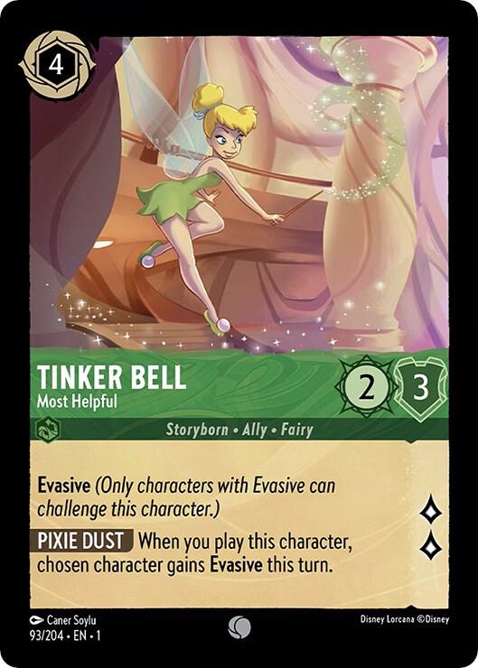 Tinker Bell, Most Helpful (0093) - Cold Foil