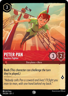 Peter Pan, Fearless Fighter (0119)