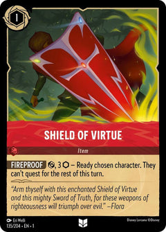 Shield of Virtue (0135) - Cold Foil