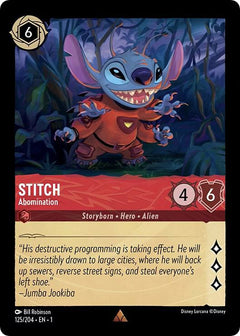 Stitch, Abomination (0125)