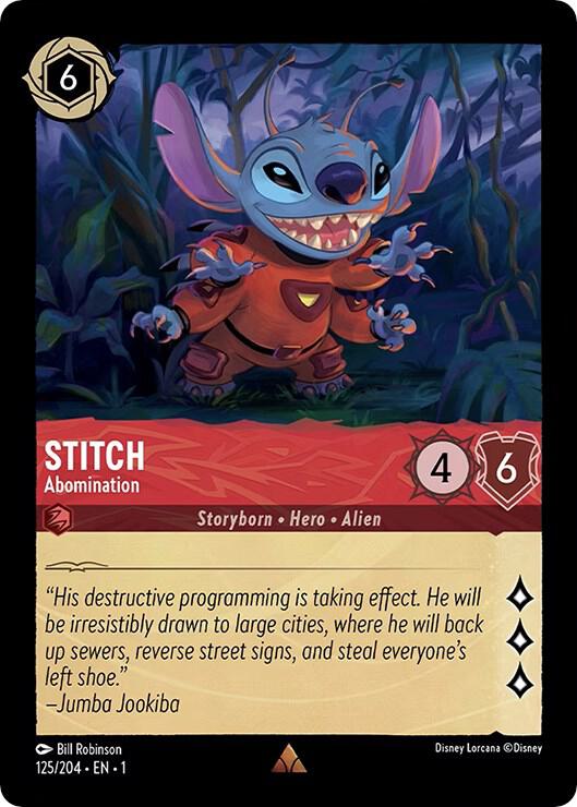 Stitch, Abomination (0125)
