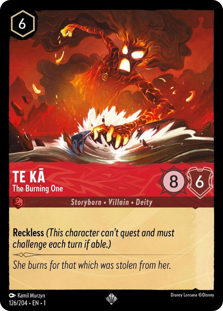 Te Ka, The Burning One (0126)